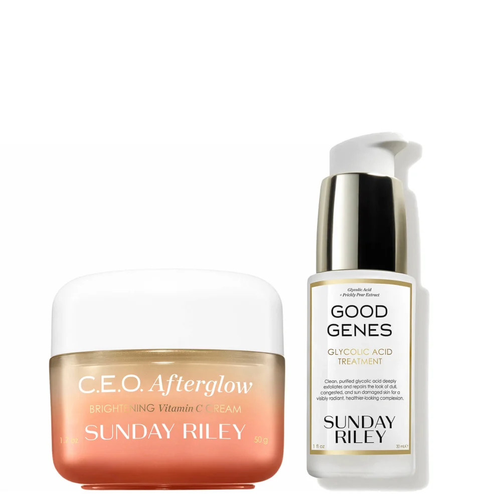 Sunday Riley Bestselling Brightening Duo Image 1