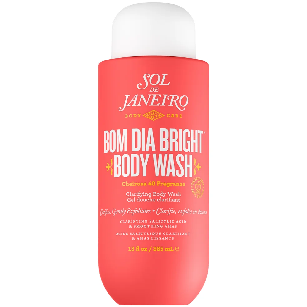 Sol de Janeiro Bom Dia Bright Clarifying AHA BHA Body Wash 385ml Image 1
