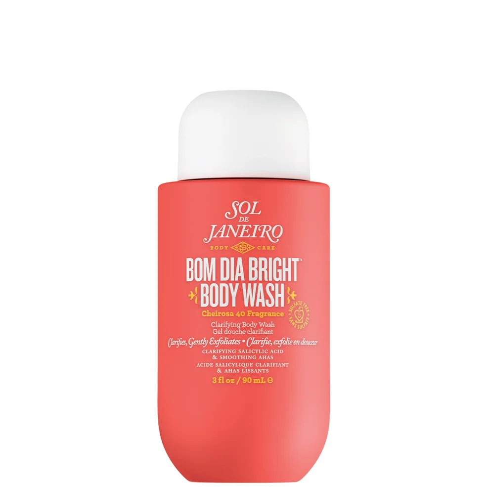 Sol de Janeiro Bom Dia Bright Clarifying AHA BHA Body Wash 90ml Image 1