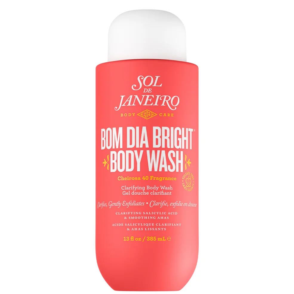 Sol de Janeiro Bom Dia Bright Clarifying AHA BHA Body Wash 90ml Image 1
