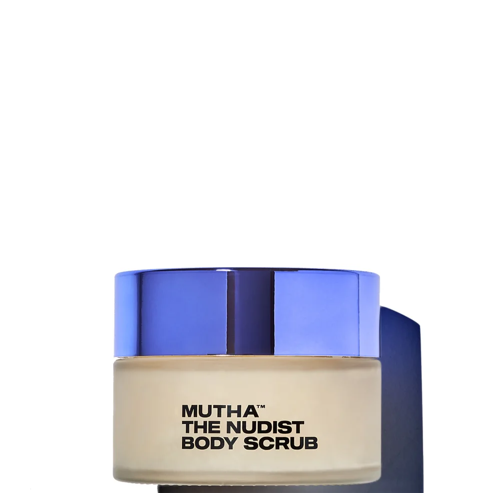MUTHA The Nudist Body Scrub 170g Image 1