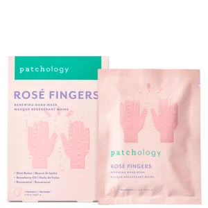 Patchology Rosé Fingers - Renewing Hand Mask 54g - undefined undefined