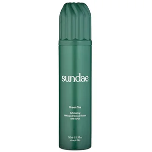 SUNDAE Body Green Tea Exfoliating Whipped Shower Foam with Kakadu Plum and Finger Lime 260ml - undefined undefined
