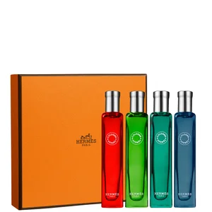 Hermès Colognes Eau de Cologne (EBP, ERE, ECN, EOV) 15ml Set (/4) - undefined undefined