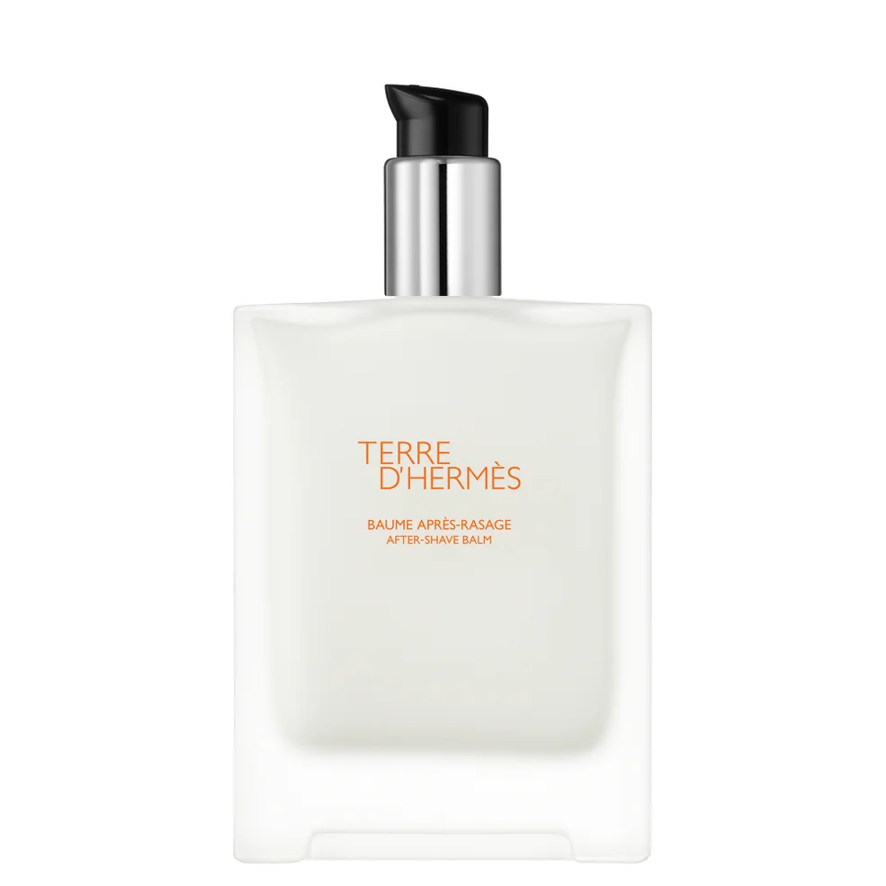 Hermès Terre D'Hermès After-Shave Balm 100ml Bottle With Pump Image 1