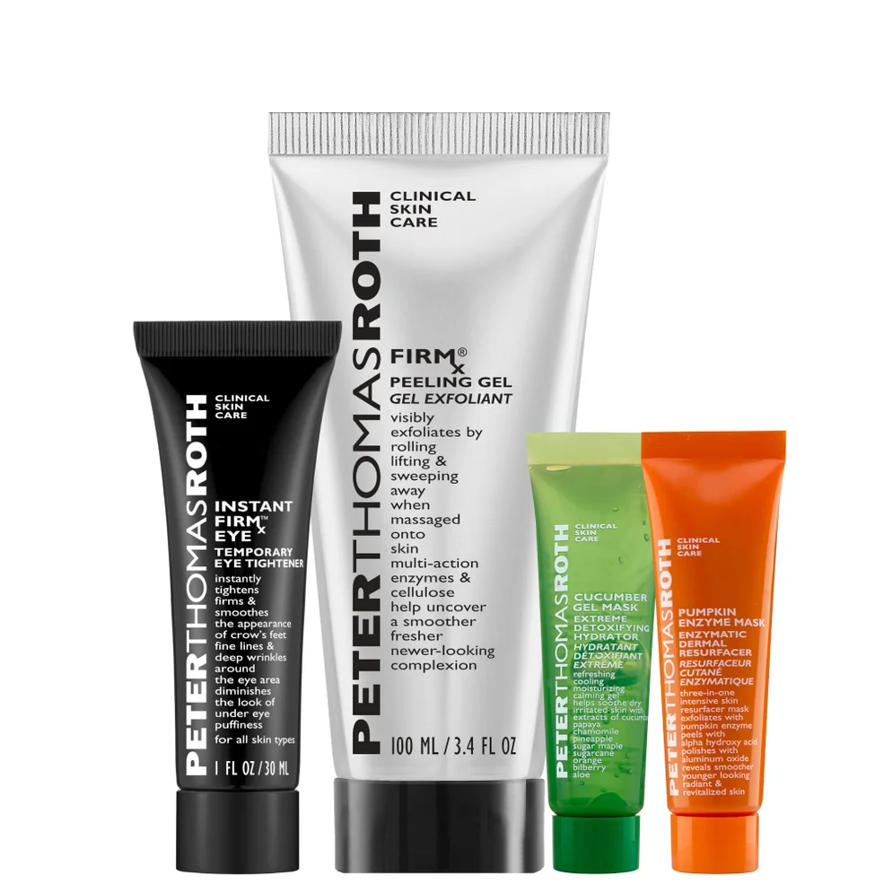 Peter Thomas Roth FirmX Face and Eye Power Pair Bundle Image 1
