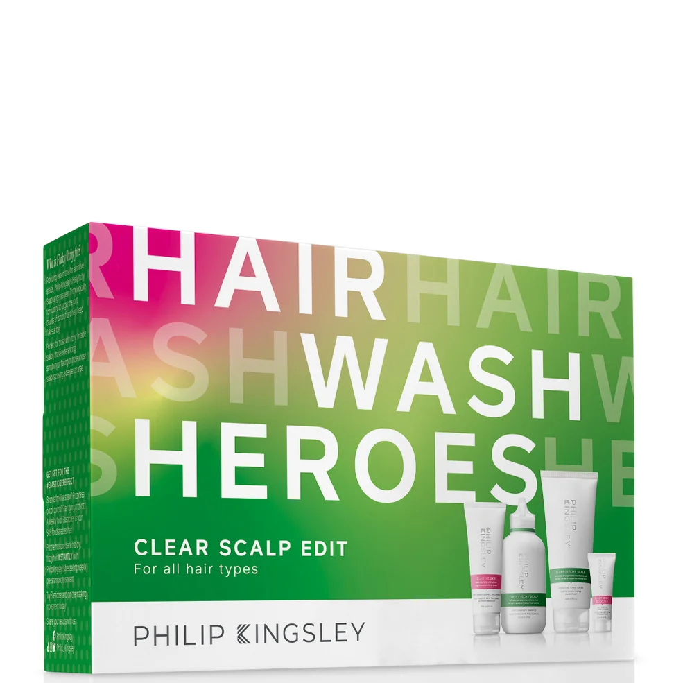 Philip Kingsley Hair Wash Heroes: Flaky Itchy Scalp Edit Image 1