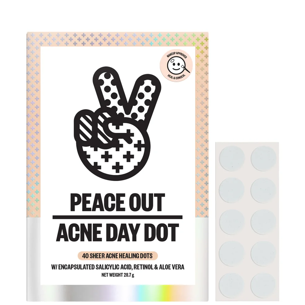 Peace Out Acne Day Dot - Jumbo Image 1