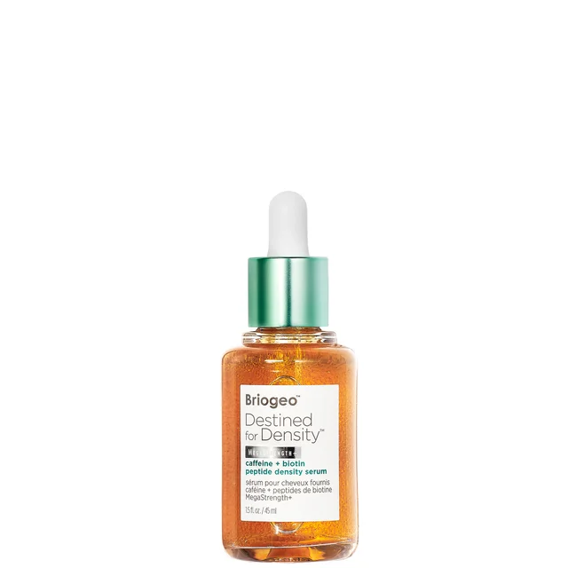 Briogeo Destined for Density MegaStrength+ Caffeine and Biotin Peptide Density Serum 45ml