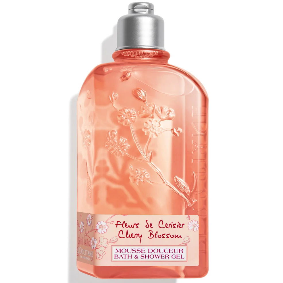L'Occitane Cherry Blossom Shower Gel - 250ml Image 1