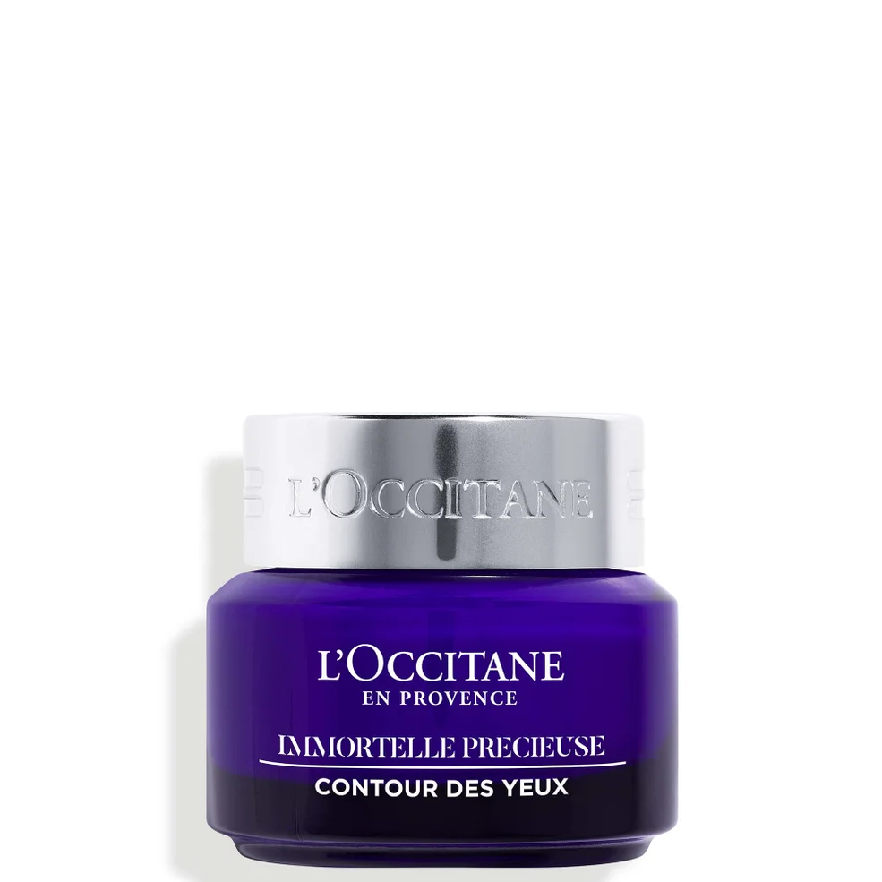 L'Occitane Immortelle Precious Eye Balm 15ml Image 1