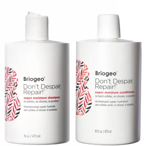 Briogeo Don't Despair, Repair! Super Moisture Shampoo and Conditioner - undefined undefined