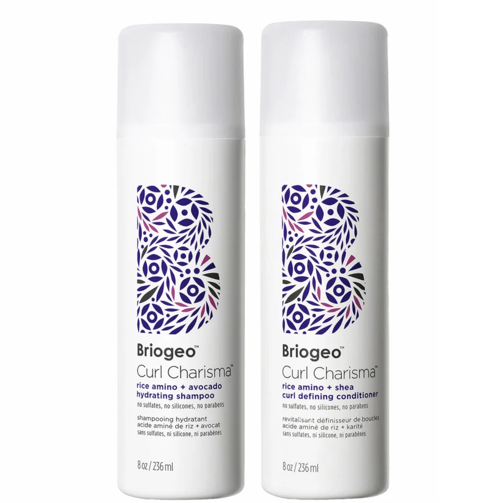 Briogeo Curl Charisma Shampoo and Conditioner 236ml Duo Image 1