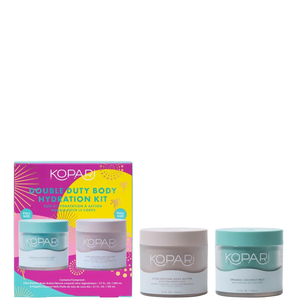 Kopari Beauty Double Duty Body Hydration Kit Image 1