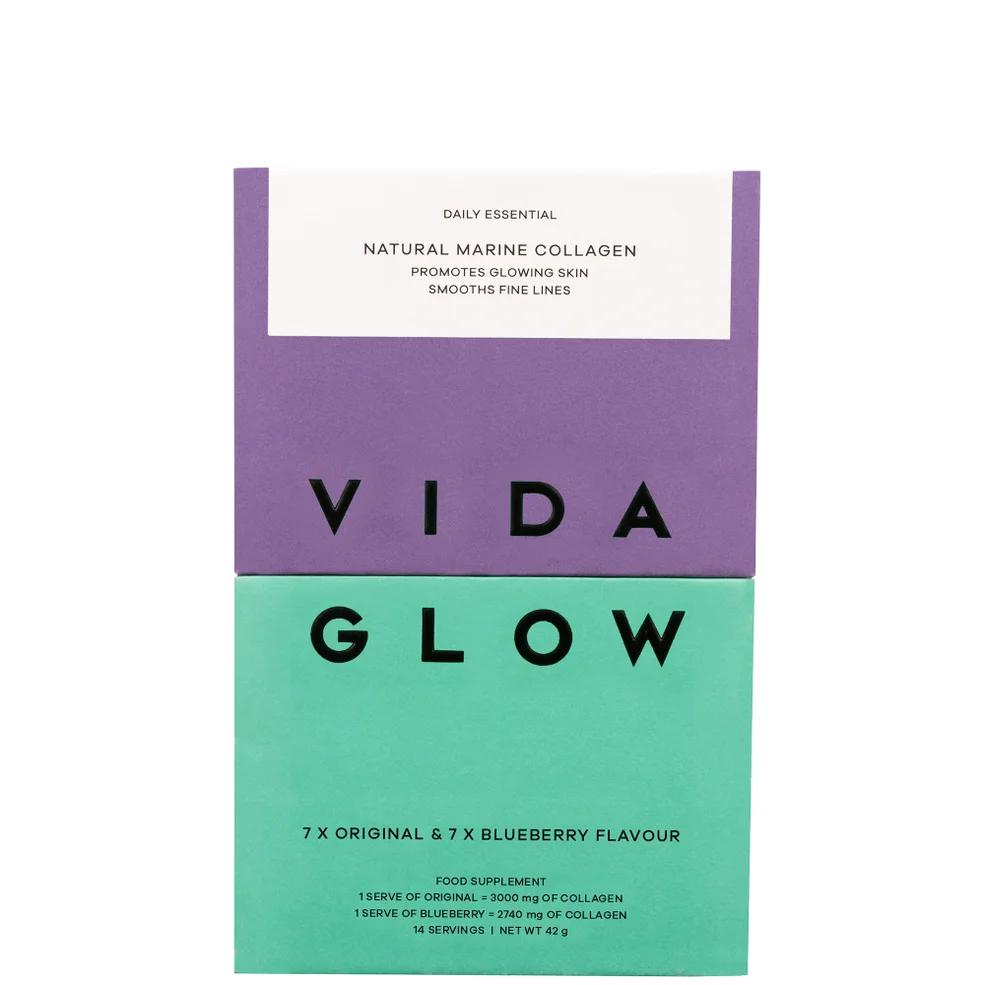 Vida Glow Mixed Natural Marine Collagen - 14 Servings Image 1