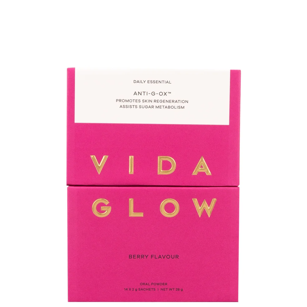 Vida Glow Anti-G-Ox Berry - 14 Servings Image 1