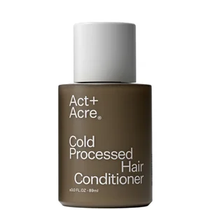 Act+Acre Cold Processed Moisture Balancing Hair Conditioner (Various Sizes) - Size 85ml