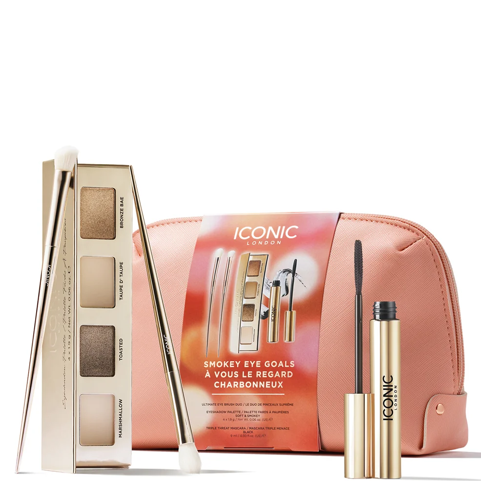 ICONIC London Smokey Eye Goals Gift Set Image 1