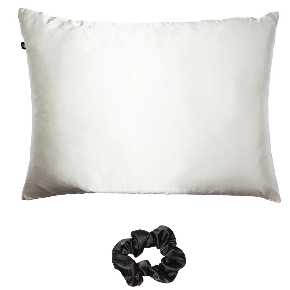 Cult Beauty Satin Pillowcase and Scrunchie Sleep Set Image 1