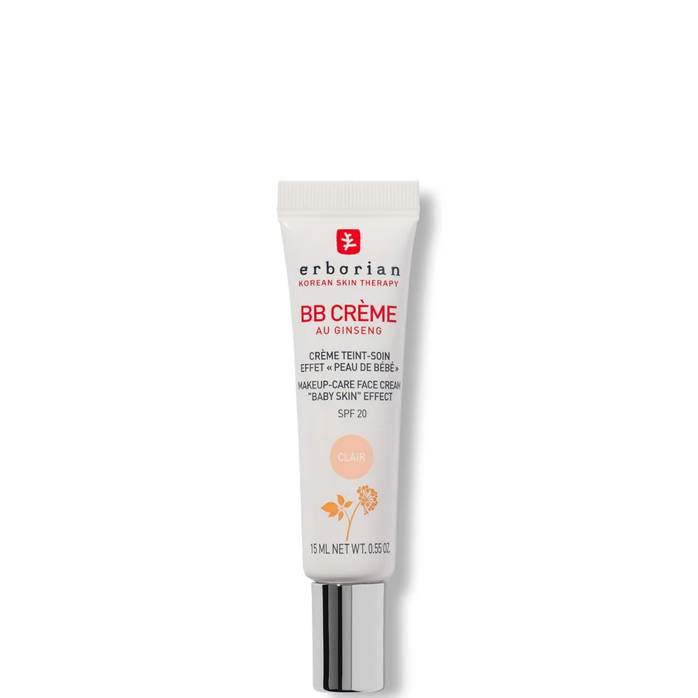 Erborian BB Crème 15ml (Various Shades) Image 1