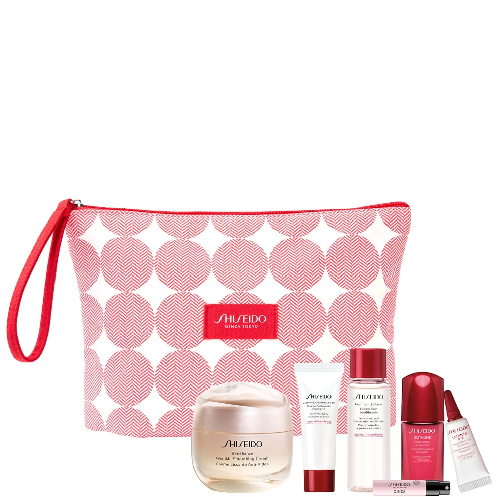 Shiseido Benefiance Pouch Set Image 1