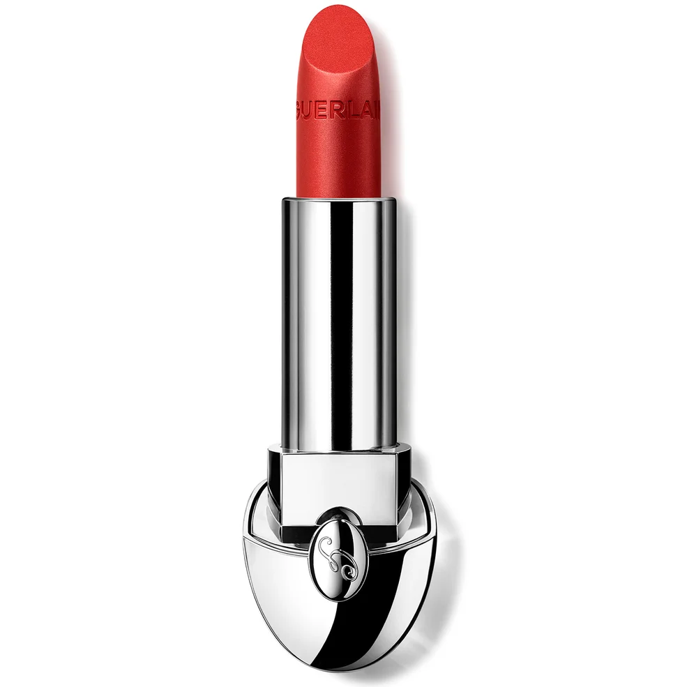 GUERLAIN Rouge G Luxurious Velvet 16H Wear High-Pigmentation Velvet Matte Lipstick - Red Fire Star 3.5g Image 1