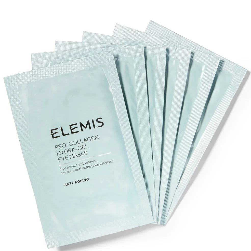 Elemis Pro-Collagen Hydra-Gel Mask 6pk Image 1