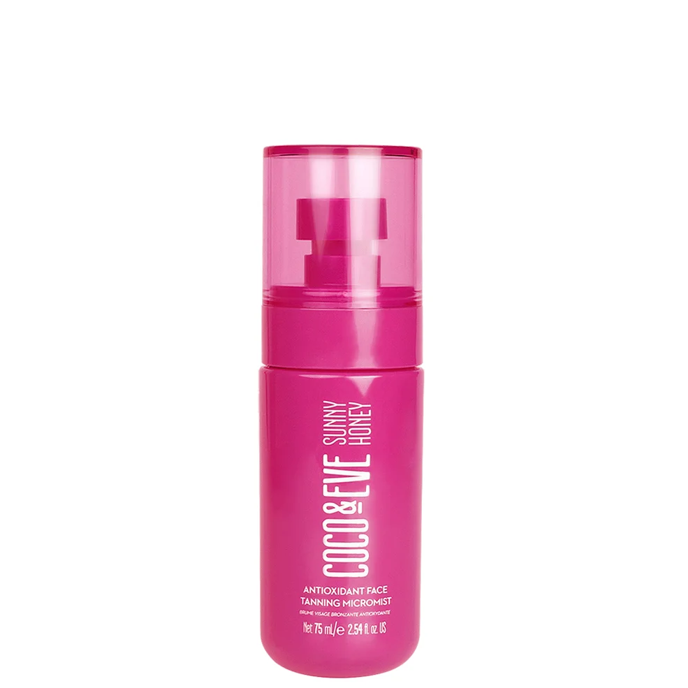 Coco & Eve Face Tanning Micromist 75ml Image 1