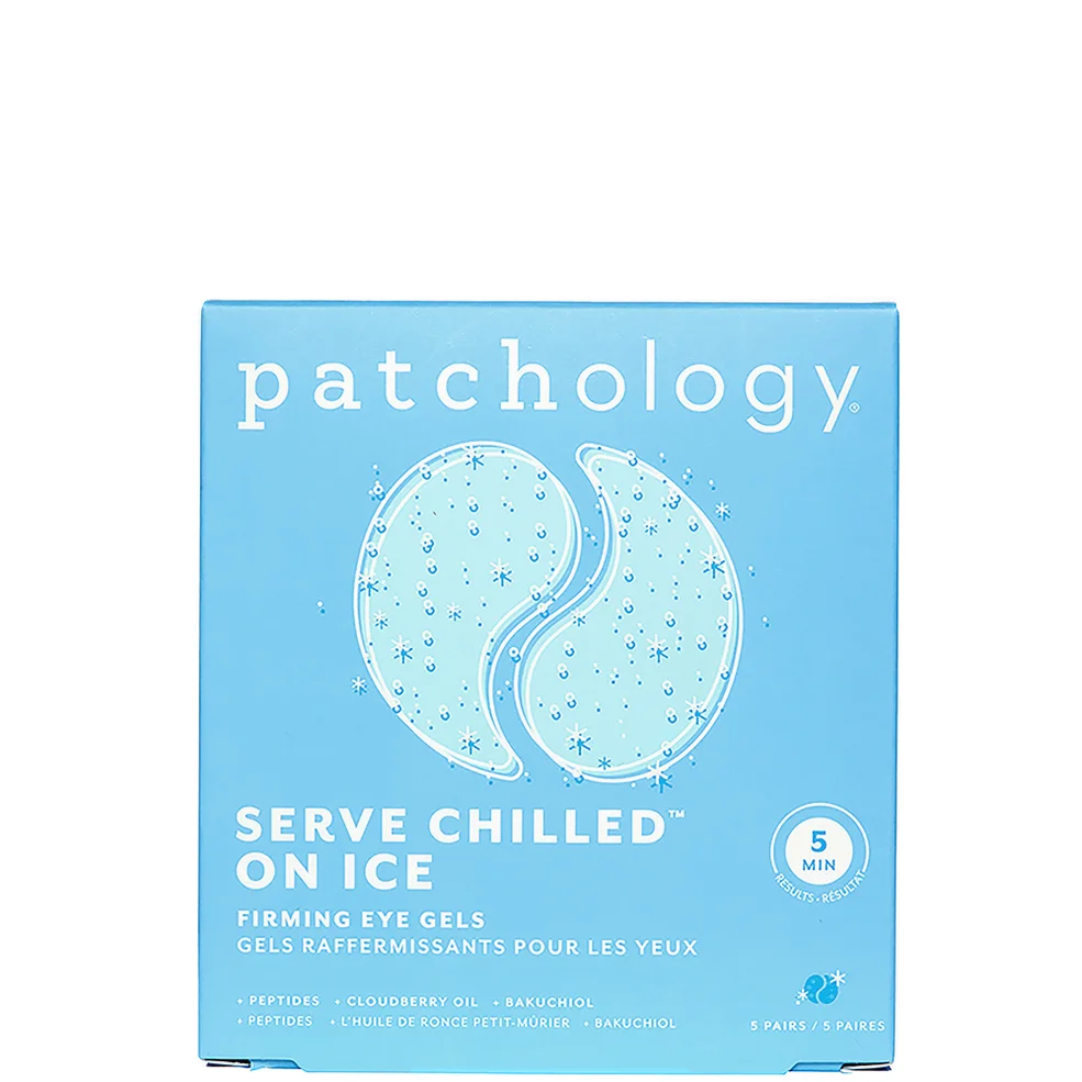 Patchology Serve Chilled On Ice Firming Eye Gels - Single Image 1