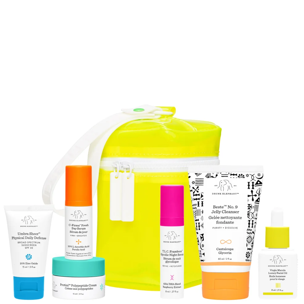 Drunk Elephant Exclusive Littles 6.0 Set (Worth £109.00) Image 1