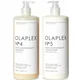 Olaplex No. 4 Bond Maintenance Shampoo and No.5 Bond Maintenance Conditioner Bundle (Worth €205.00)