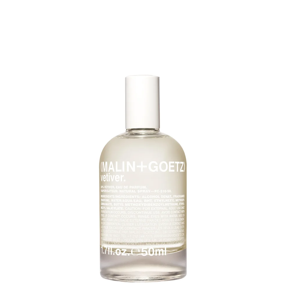 MALIN + GOETZ Vetiver Eau de Parfum 50ml Image 1