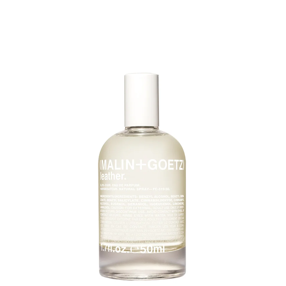 MALIN + GOETZ Leather Eau de Parfum 50ml Image 1