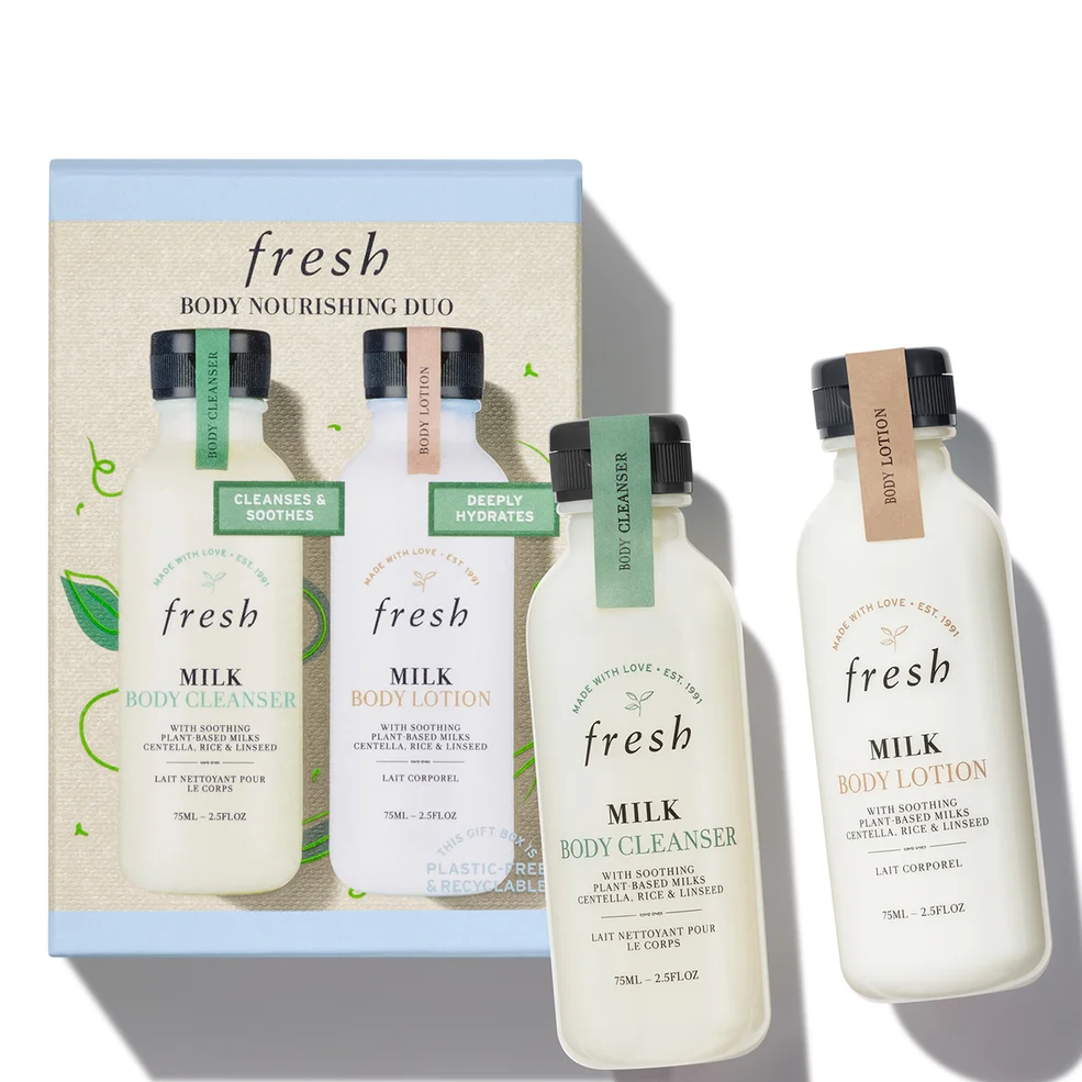 Fresh Milk Moisturising Bodycare Duo Image 1