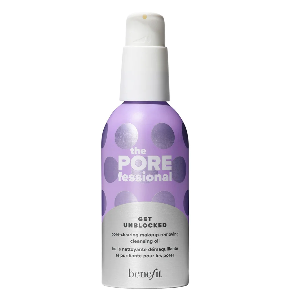 benefit The POREfessional Get Unblocked Pore Clearing Cleansing Oil 147ml Image 1