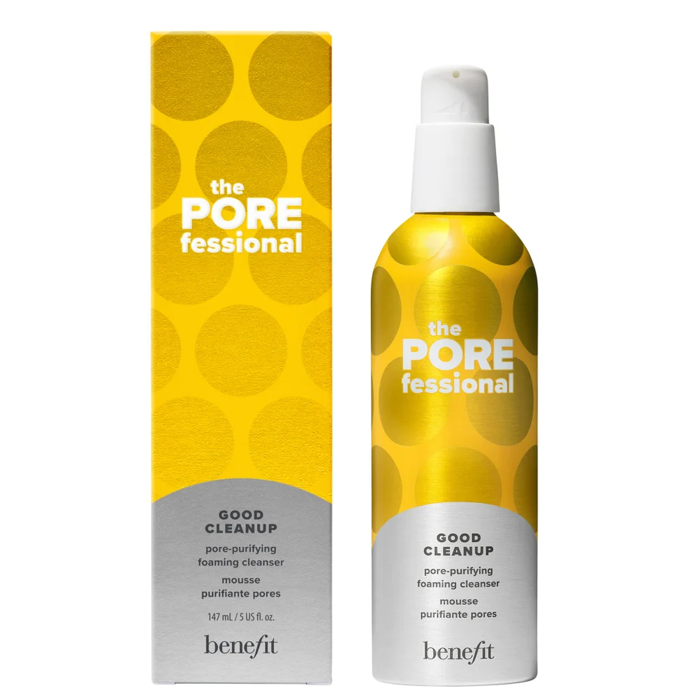 benefit The POREfessional Good Cleanup Foaming Cleanser 147ml Image 1