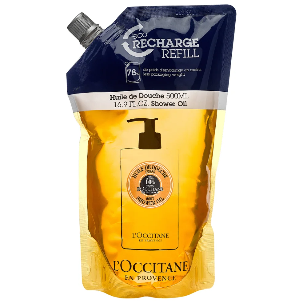 L'Occitane Shea Shower Oil Refill 500ml Image 1