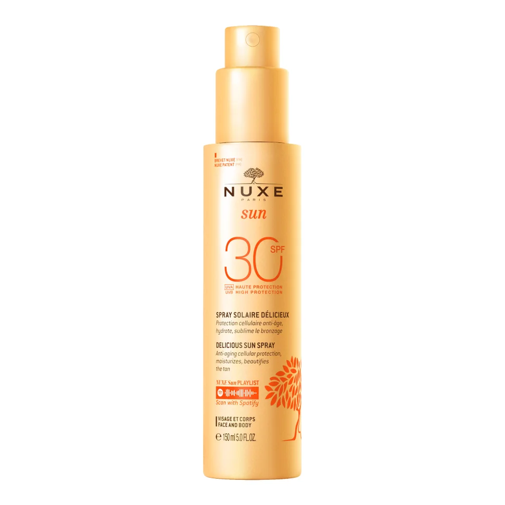 NUXE Delicious Sun Spray High Protection SPF30 Face and Body, Nuxe Sun 150ml Image 1