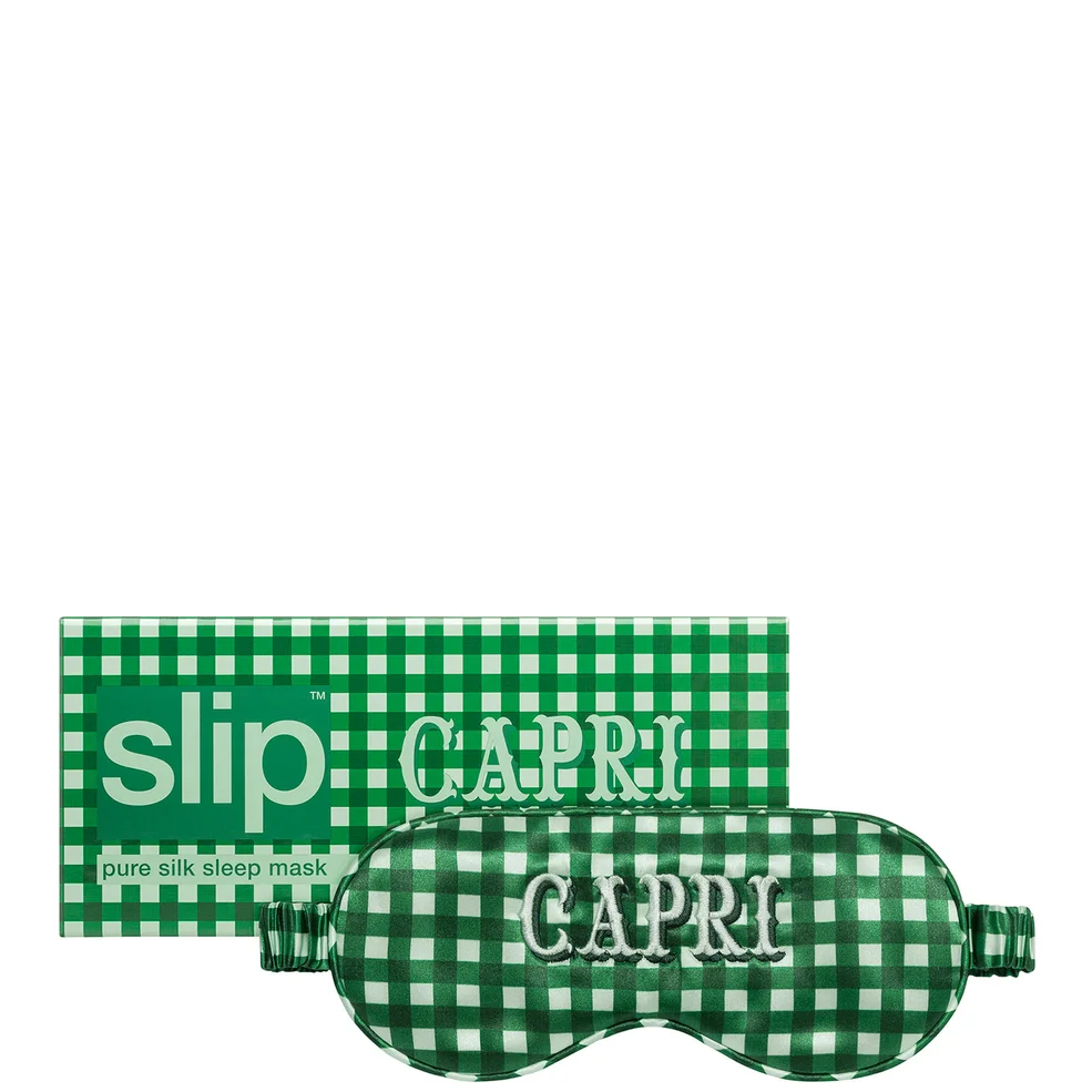 Slip Pure Silk Sleep Mask - Capri Image 1