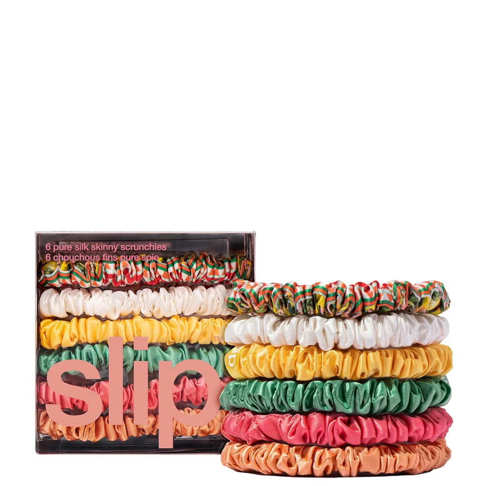 Slip Pure Silk Skinny Scrunchies - La Dolce Vita Image 1