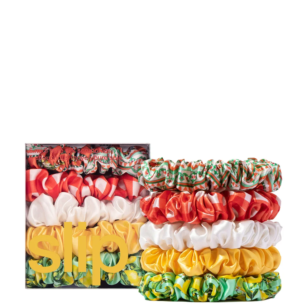 Slip Pure Silk Midi Scrunchies - Amalfi Image 1