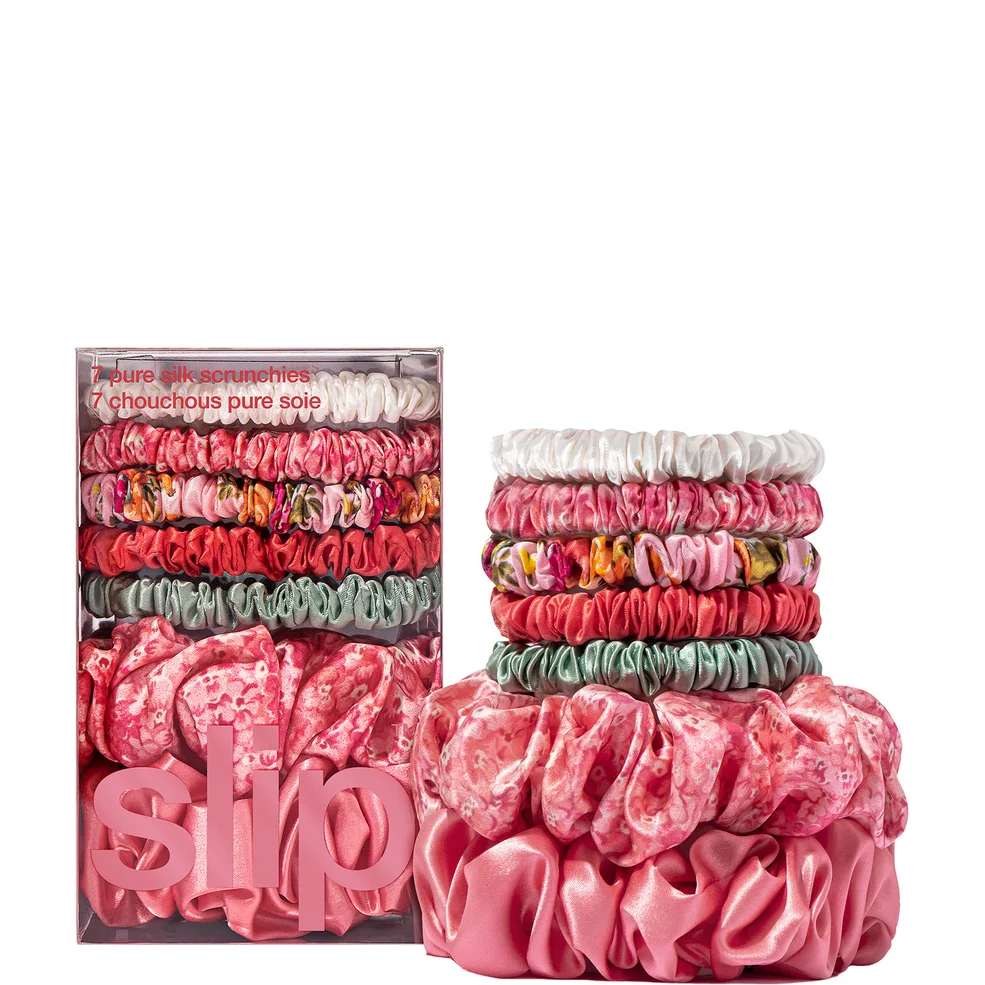 Slip Pure Silk Scrunchies - Daisy Set Image 1