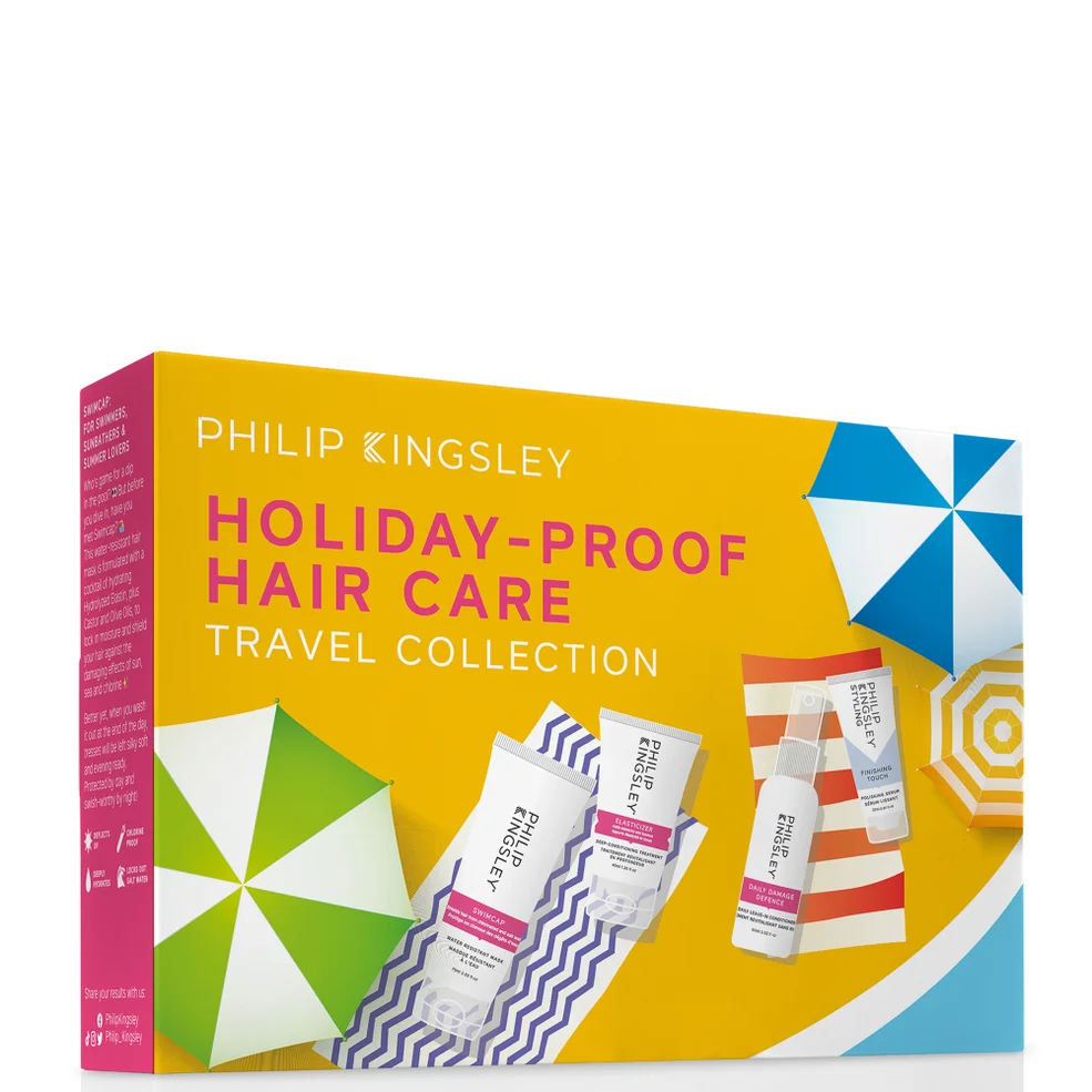 Philip Kingsley Holiday-Proof Hair Care Travel Collection Image 1