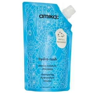 amika Hydro Rush Intense Moisture Shampoo - Size 500ml