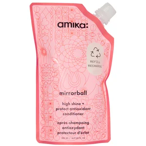 amika Mirrorball High Shine + Protect Antioxident Conditioner - Size 500ml