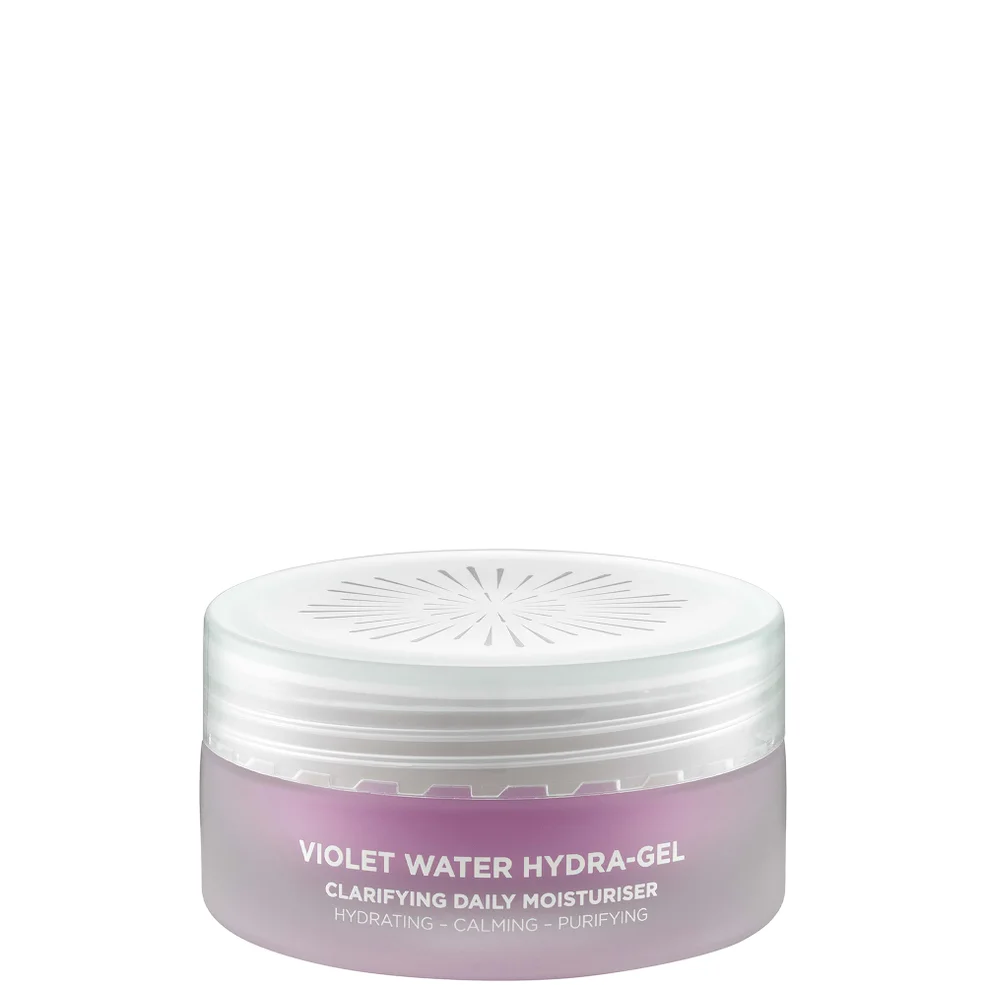 Oskia Violet Water Hydra-Gel Clarifying Daily Moisturiser 50ml Image 1