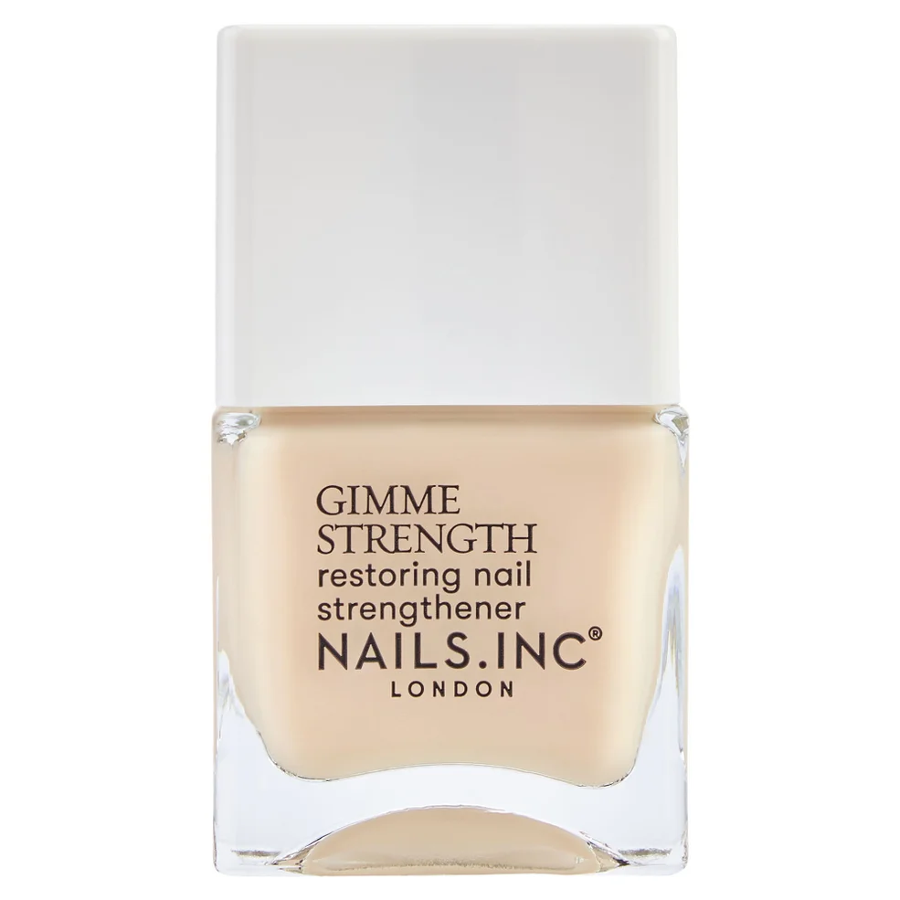 nails inc. Gimme Strength Nail Strengthener 14ml Image 1