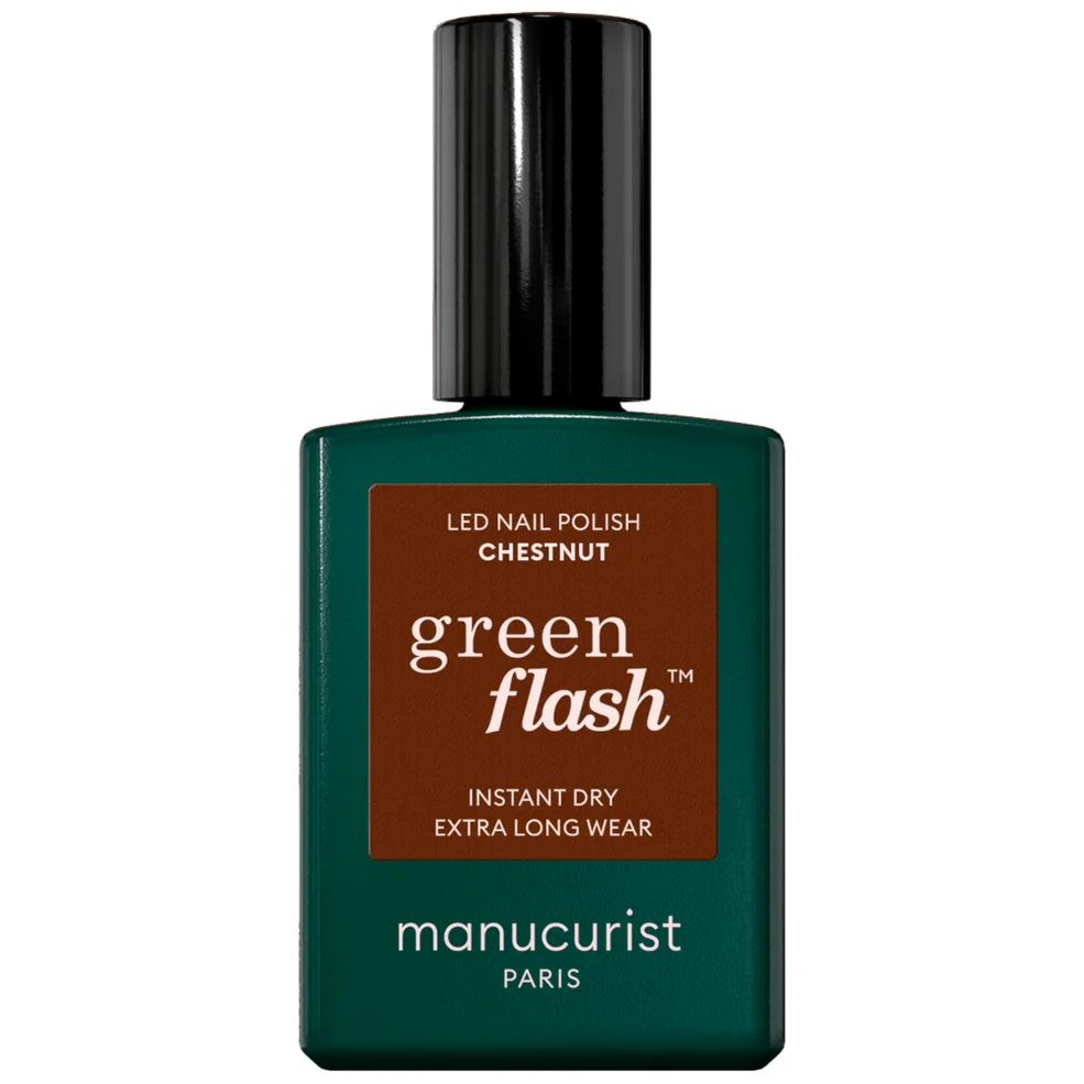 Manucurist Green Flash Varnish - Chestnut Image 1