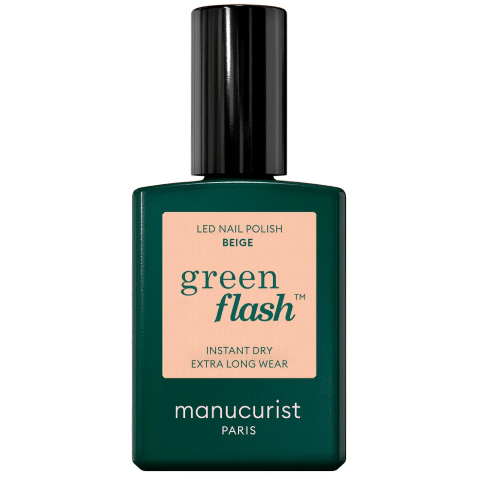 Manucurist Green Flash Varnish - Beige Image 1