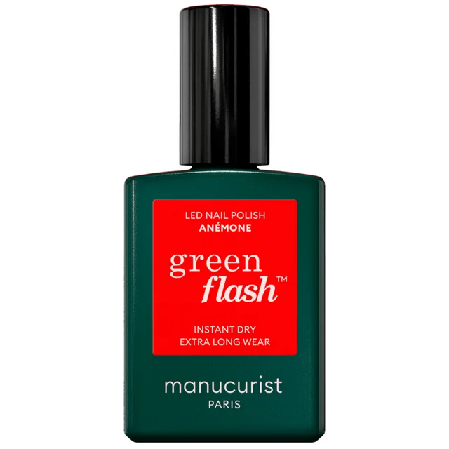 Manucurist Green Flash Varnish - Anemone